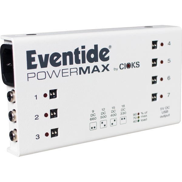 Eventide PowerMAX Multi-Pedal Power Supply