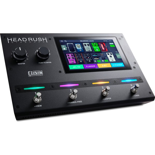 HeadRush Gigboard processeur de modélisation d’effets et d'amplis