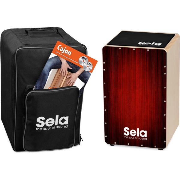 Sela SE 146 NL Varios Red Cajon bundel + tas, pad, boekje etc.