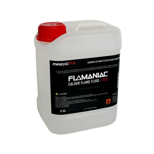 Magic FX Flame Fluid Red 2.5 L líquido lanzallamas