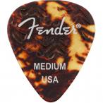 Fender Wavelength Picks 351 Juego de púas Medium Shell (6 piezas)