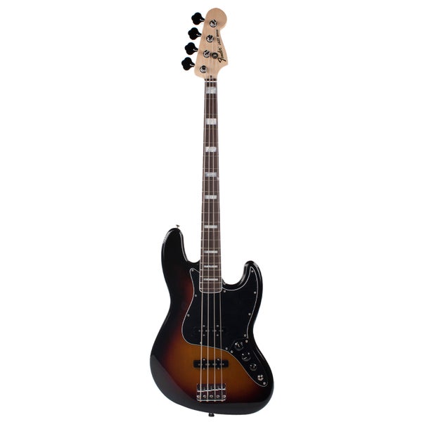 Fender Classic Series 70s Jazz Bass 3-Colour Sunburst RW