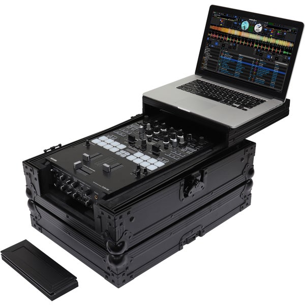 Odyssey FZGS10MX1XDBL Flight Case for 10-inch DJ Mixer (Black)