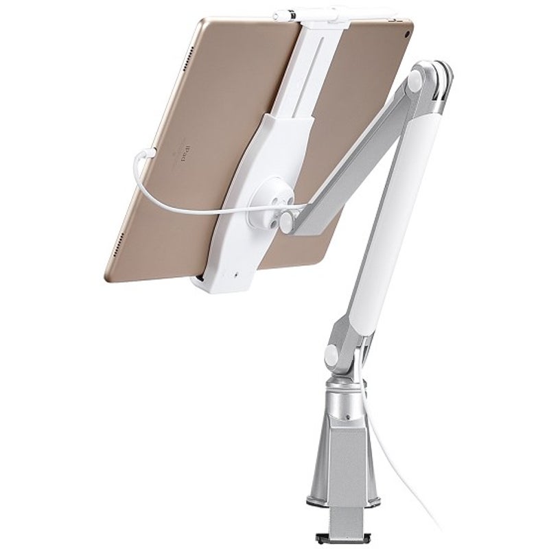 Tablet Tech Support Neomounts TABLET-D100SILVER desk support for tablet | Bax Music