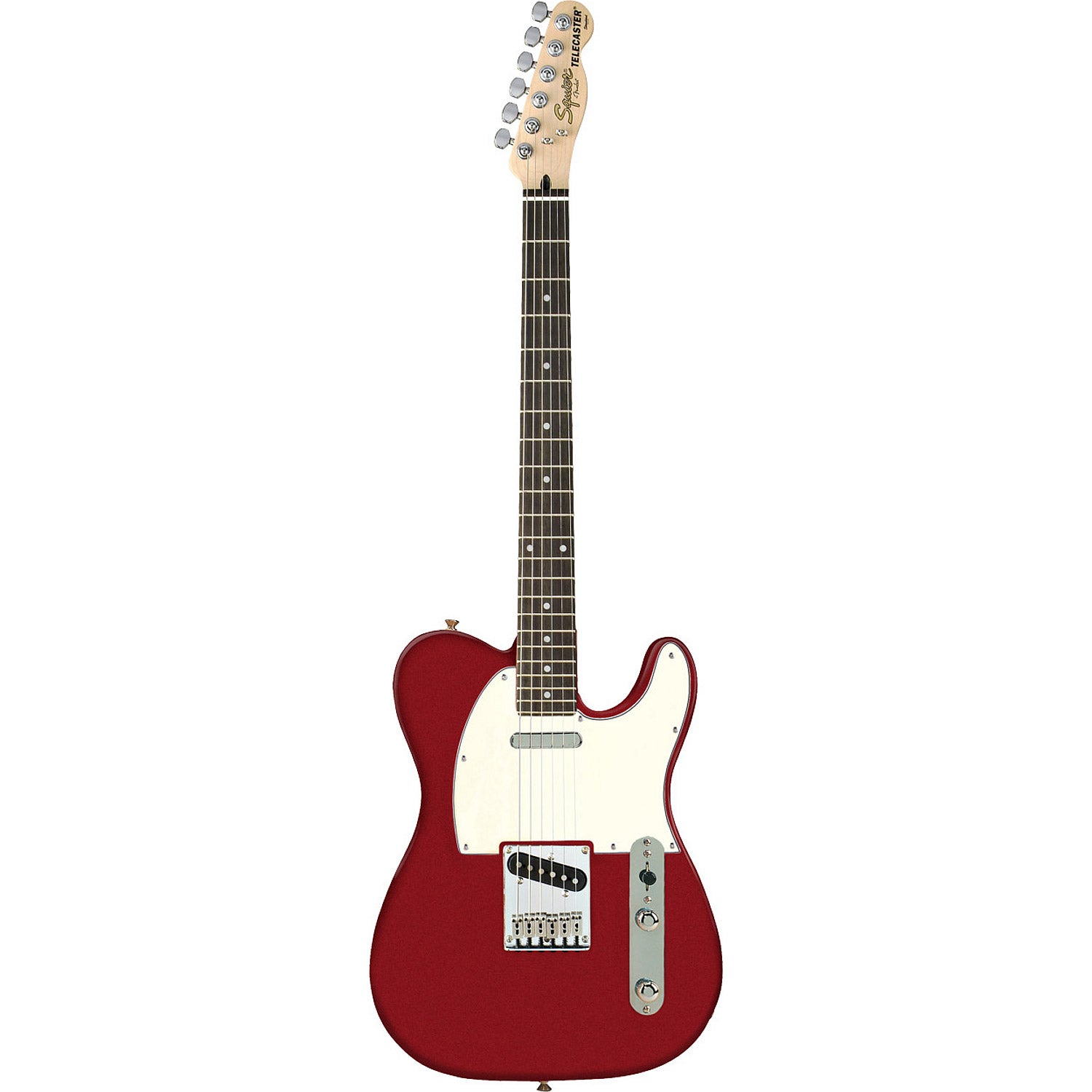 Squier by Fender Standard Telecaster Candy Apple Red RW | Bax Music