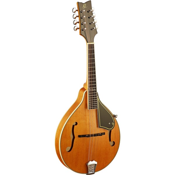Ortega RMA50VY mandoline style A vintage yellow