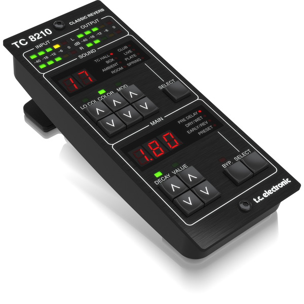 TC Electronic TC8210-DT reverb (plug-in met controller)