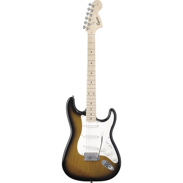 Squier Affinity Stratocaster 2-Color Sunburst MN 2-färgers Sunburst MN
