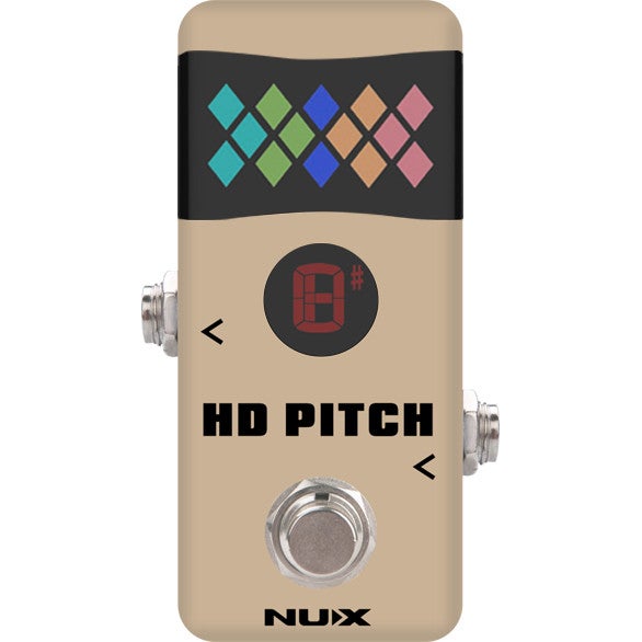 NUX NTU-2 HD Pitch stemapparaat met twee modi en buffer