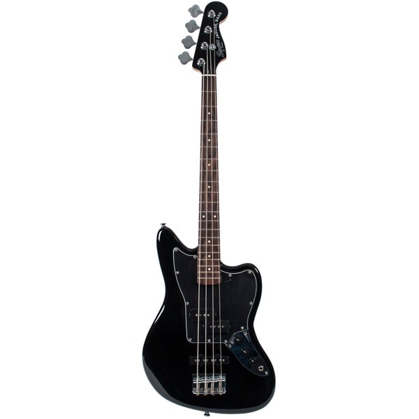 Squier bajo Vintage Modified Jaguar Bass Special SS negro