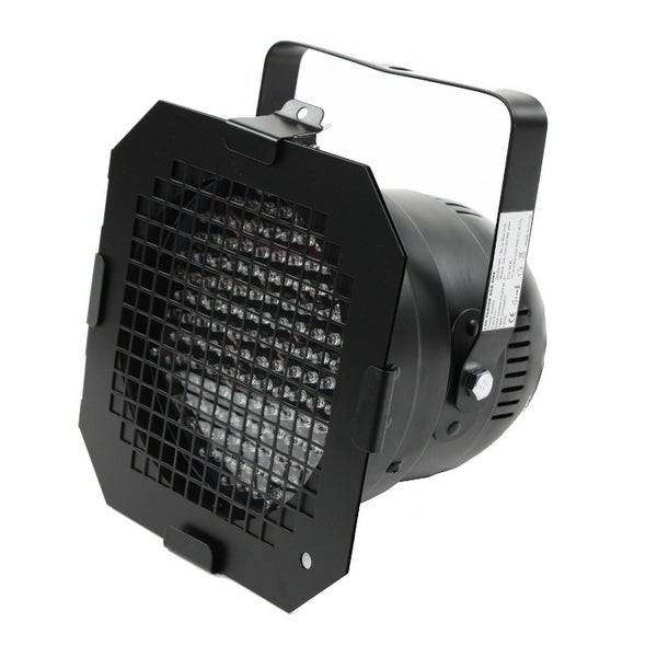 Showtec LED Par 56 kort zwart V5