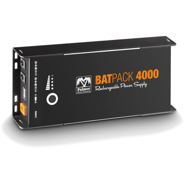 Palmer BATPACK 4000 rechargeable multi-pedal power supply