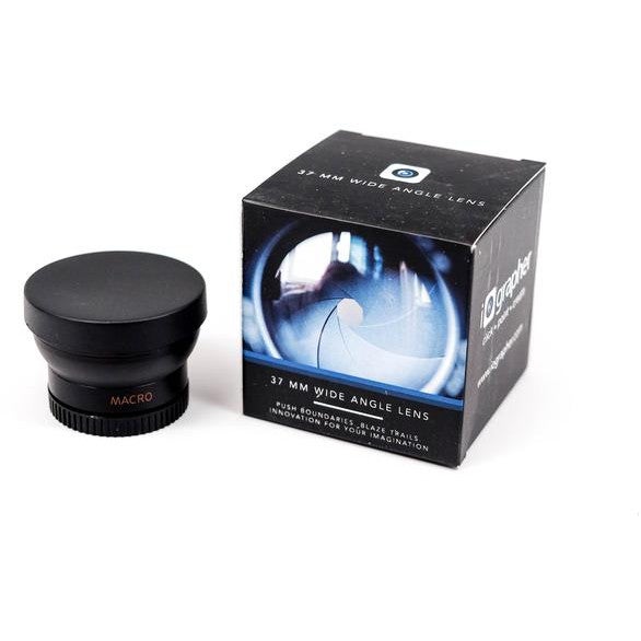 iOgrapher Wide Angle Lens – 37 mm pour iPad et iPhone