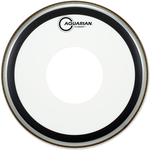 Aquarian 13 pouces Hi-Energy peau de caisse claire