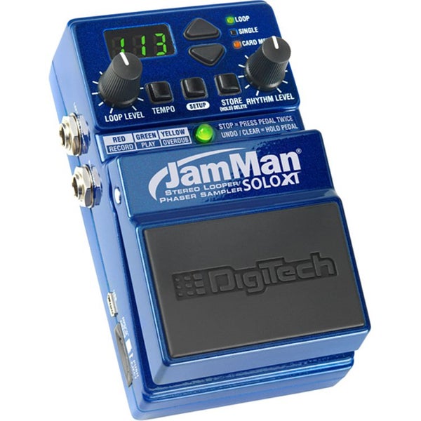 Digitech JamMan Solo XT  pedal looper estéreo