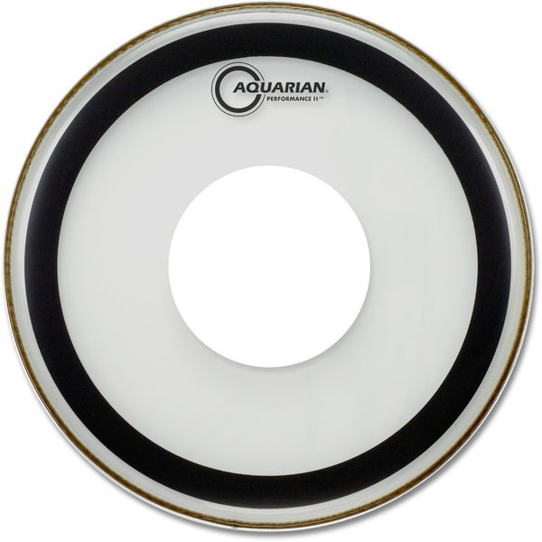 Aquarian 13 pouces Performance II Power Dot peau de batterie