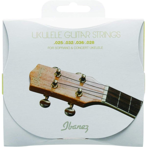 Ibanez IUKS4 cuerdas para ukelele soprano y de concierto