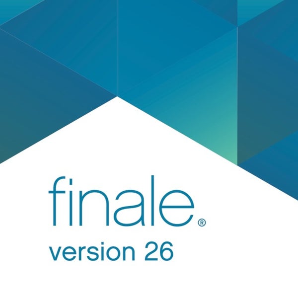 MakeMusic Finale 26 Upgrade from 2014 Notation Software (Download)