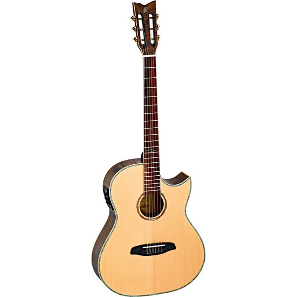 Ortega OPAL guitare électro-acoustique avec housse en sangle