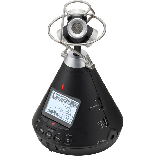 Zoom H3-VR enregistreur audio pour réalité virtuelle