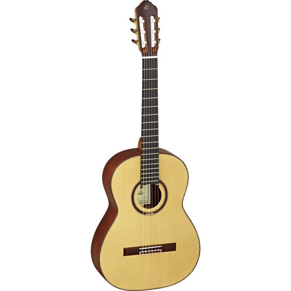 Ortega M8CS all-solid classic guitar with case