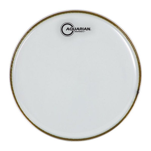 Aquarian 22'' Response 2 pelle trasparente per grancassa