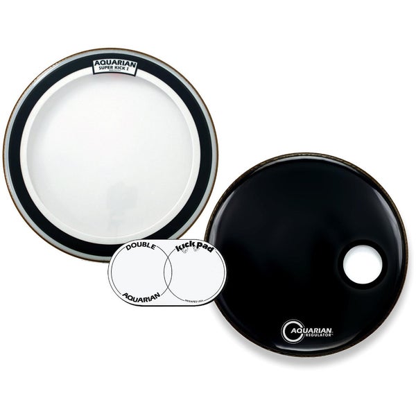 Aquarian set de parches SKI RSM y DKP