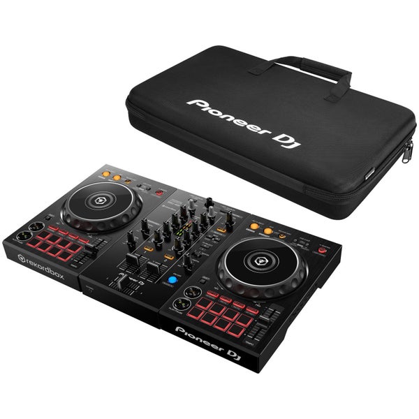 Pioneer DJ DDJ-400 + DJC-B/WEGO3+BAG controller flightbag