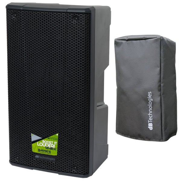 dB Technologies B-Hype 10 + housse de protection