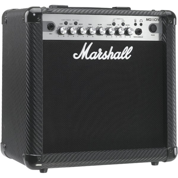 Marshall MG15CFX combo guitare électrique 1x 8" 15W avec effets