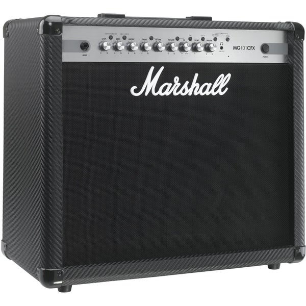 Marshall MG101CFX  combo guitare électrique 1x 12" 100W avec effets 