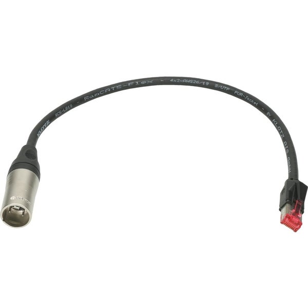 Klotz DMXK5MRJ45M adapter cable, RJ45 male to XLR 5-pin male