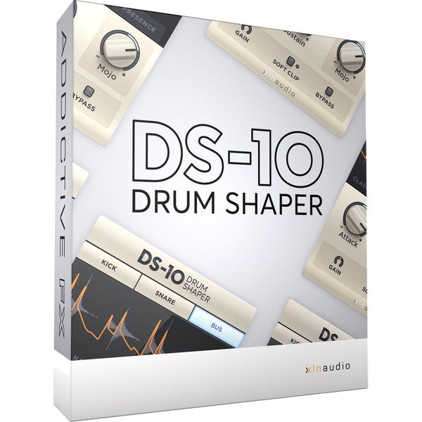 XLN Audio Addictive FX DS-10 Drum Shaper effect plugin