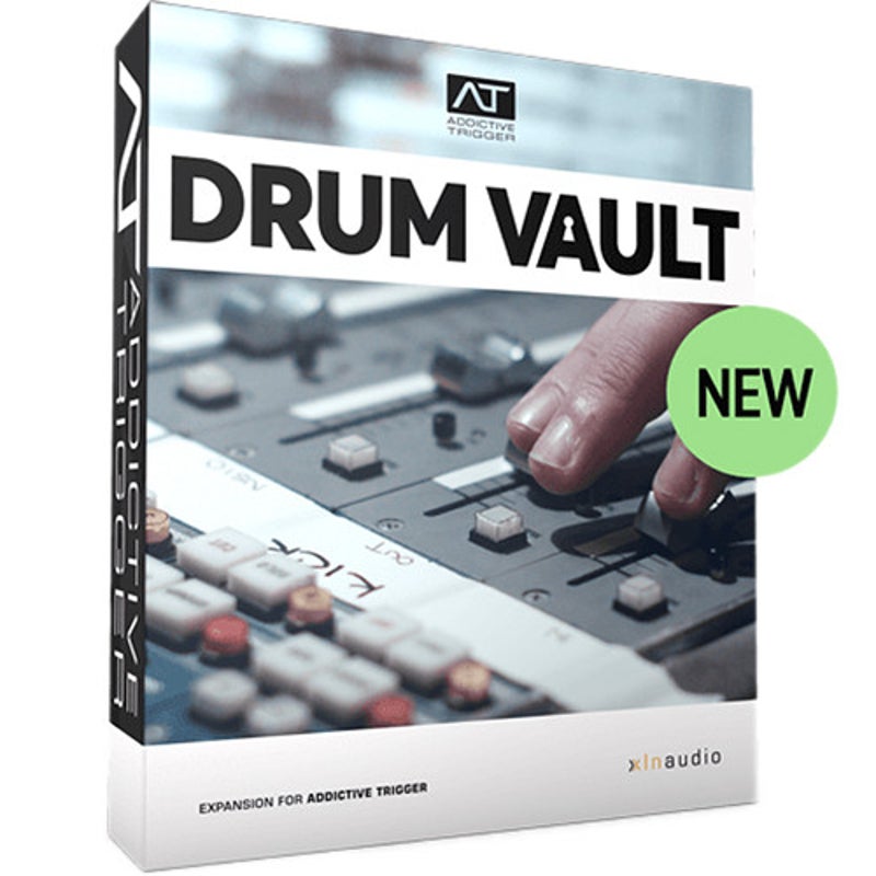 XLN Audio Addictive Trigger: extension Drum Vault | Bax Music