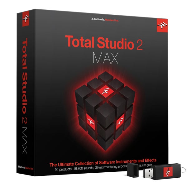 IK Multimedia Total Studio Max 2 virtual instruments