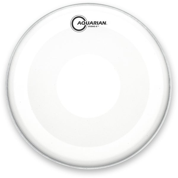 Aquarian Studio X Texture Coated Power Dot 14 pulgadas parche para batería