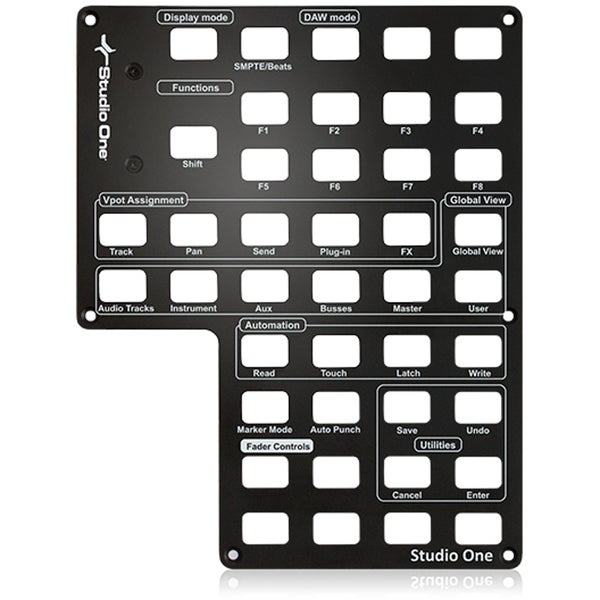 iCON Qcon Pro X Panel Studio One