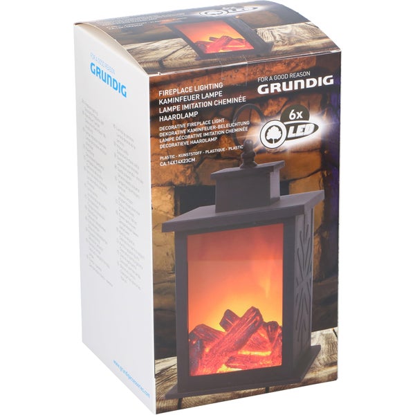 Grundig LED lantern