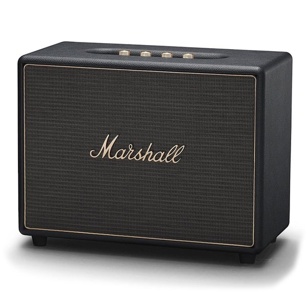 Marshall Lifestyle Woburn Multi Room vintage speaker zwart