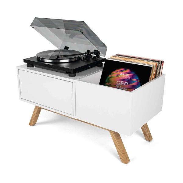 Glorious Turntable Lowboard turntable furniture