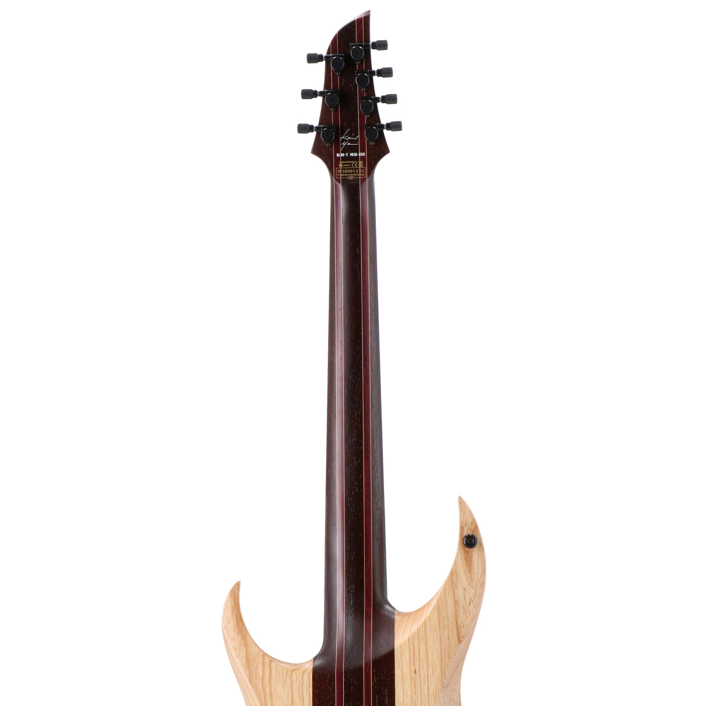 SHECTER ML-ST-III BM/BM BLD ALL 明るく LACQUER
