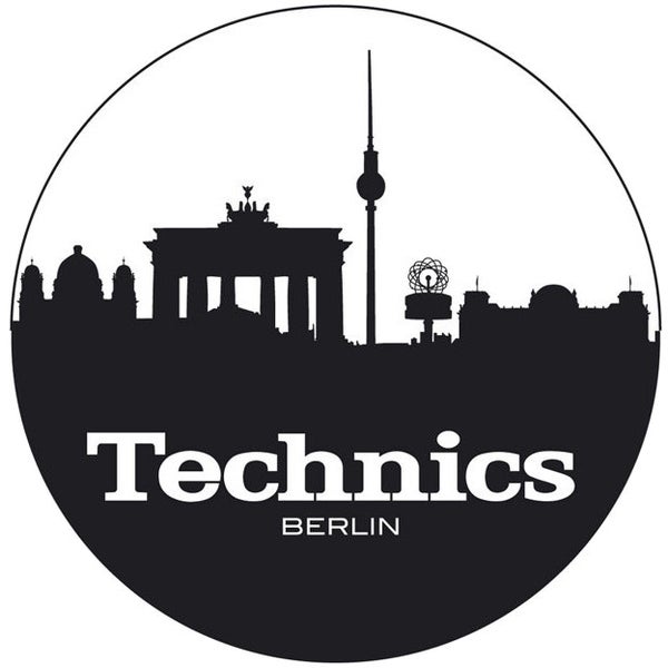 Magma Technics Berlin LP Slipmats (Pack of 2)