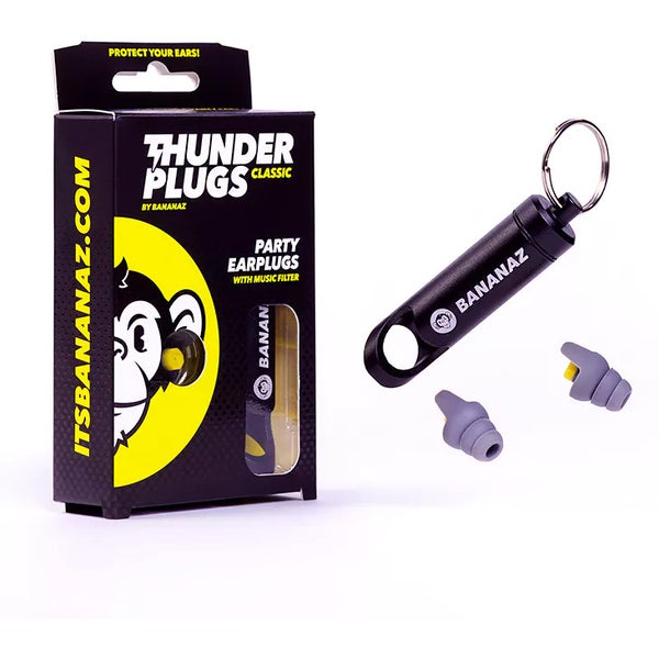 Bananaz Thunderplugs Classic earplugs