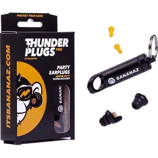 Bananaz Thunderplugs PRO earplugs