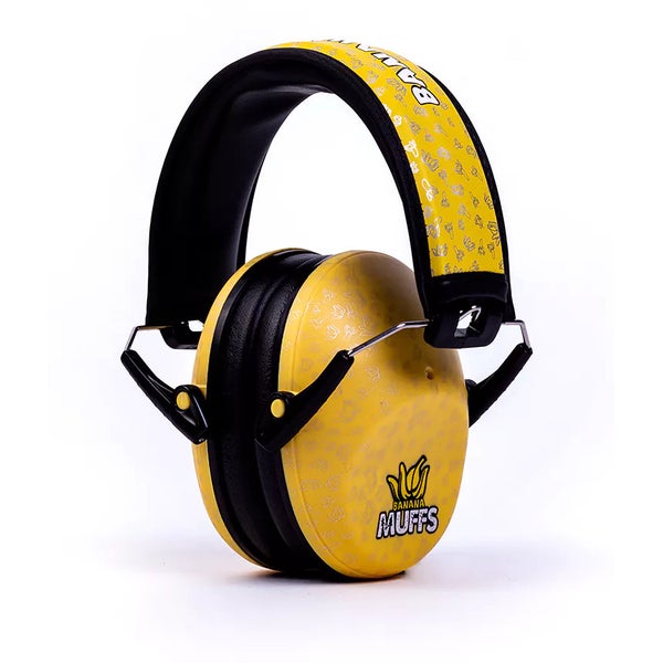 Bananaz Bananamuffs hearing protection for children
