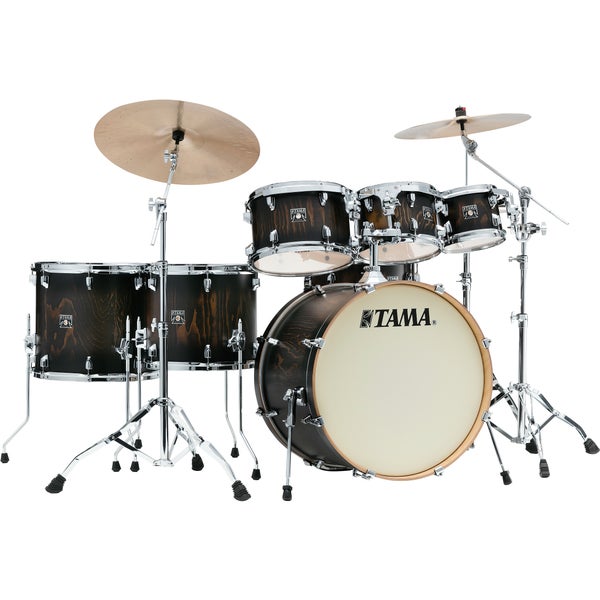 Tama CL72RS Superstar Classic Java Burst Lacebark Pine shell set