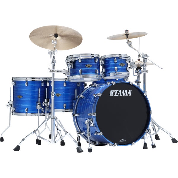 Tama WBS52RZS-LOR Starclassic W/B Set de conchas Ocean Blue Ripple 5d.