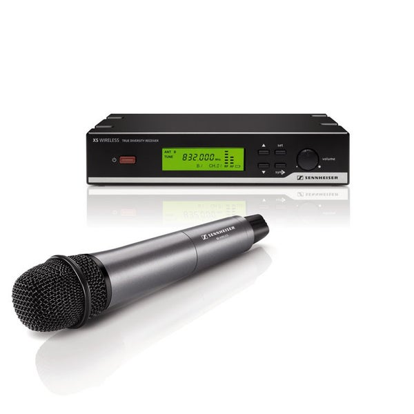 Sennheiser XSW 65 (Banda A, 548-572 MHz) micrófono de mano inlámbrico