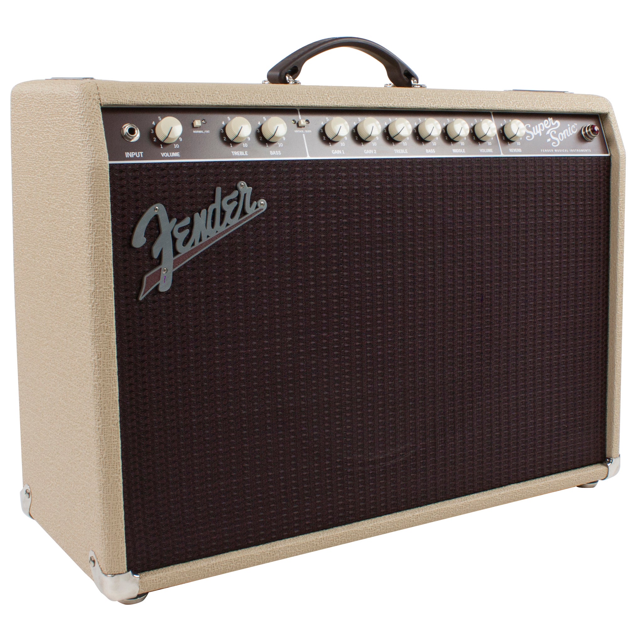 Fender Super-Sonic 22 Combo 1x 12 tube guitar amplifier comb | Bax 