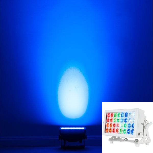 American DJ 32 HEX IP Panel Pearl